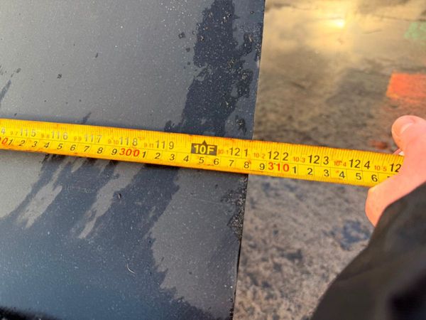 10 FT SNOW PLOUGH BLADE PUSHER.... 197V 380856028