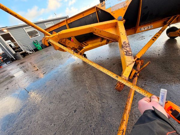 10 FT SNOW PLOUGH BLADE PUSHER.... 197V 380856031