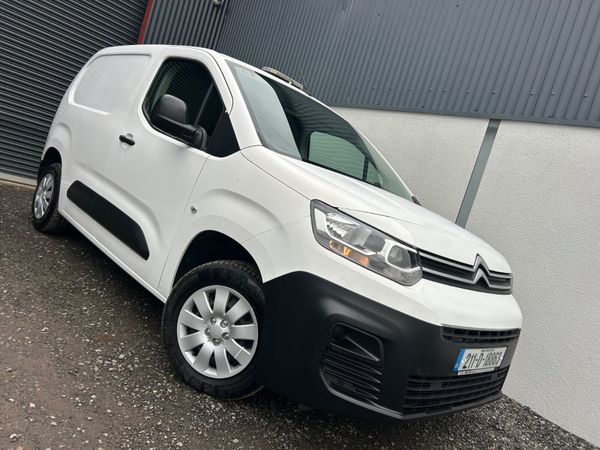 2021 Citroen Berlingo - 101kms/  Inc Vat price 380858100