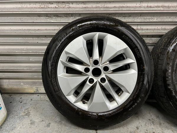 Skoda/VW 16” Alloys 380883279