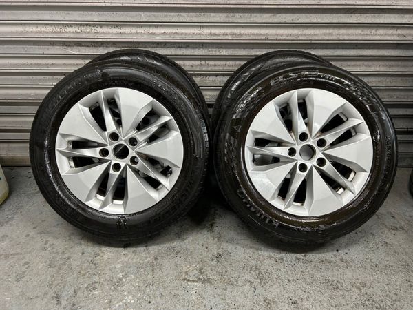 Skoda/VW 16” Alloys 380883288
