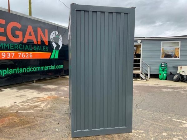 UNUSED DOUBLE CUBICLE TOILET POD......5141. 380898375