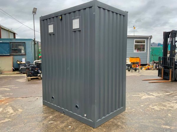 UNUSED DOUBLE CUBICLE TOILET POD......5141. 380898376