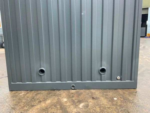 UNUSED DOUBLE CUBICLE TOILET POD......5141. 380898379