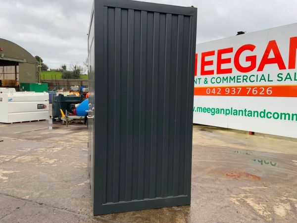 UNUSED DOUBLE CUBICLE TOILET POD......5141. 380898381