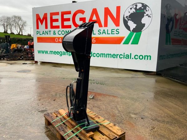 MINI SKID BACK ACTOR ATTACHMENT...........TM2. 380800042