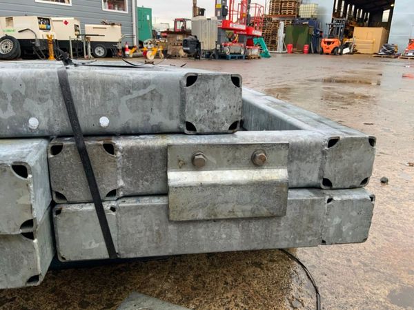 UNUSED GALVANISED LOADING RAMPS...104 380800014