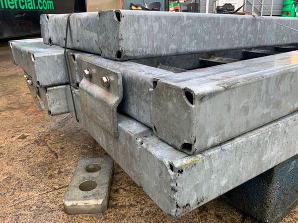UNUSED GALVANISED LOADING RAMPS...104 380800015