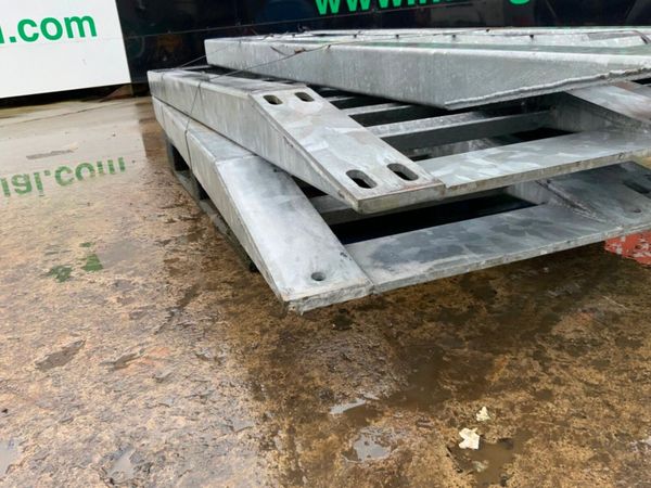 UNUSED GALVANISED LOADING RAMPS...104 380800020