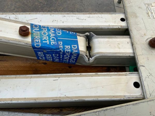 ALUMINIUM MOBILE / PORTABLE GANTRY.......3547. 380805453