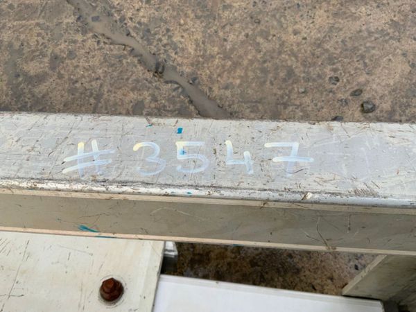 ALUMINIUM MOBILE / PORTABLE GANTRY.......3547. 380805458