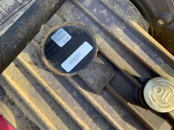 WESTERN BOWSER HONDA POWER WASHER...252v. 380805544