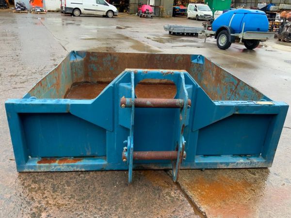 CONQUIP DIGGER BUCKET BASKET.........1030t. 380805571