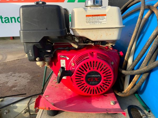 WESTERN BOWSER HONDA POWER WASHER...252v. 380805522