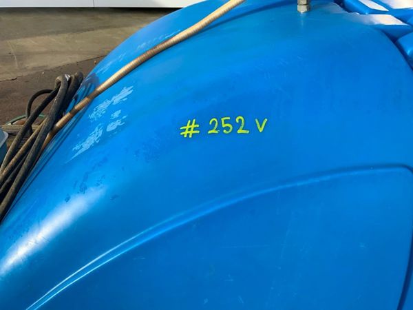 WESTERN BOWSER HONDA POWER WASHER...252v. 380805539