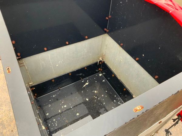 FORKLIFT STORAGE BIN / WORKSHOP SKIP......3640. 380819440