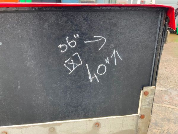 FORKLIFT STORAGE BIN / WORKSHOP SKIP......3640. 380819445