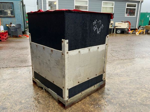 FORKLIFT STORAGE BIN / WORKSHOP SKIP......3640. 380819446