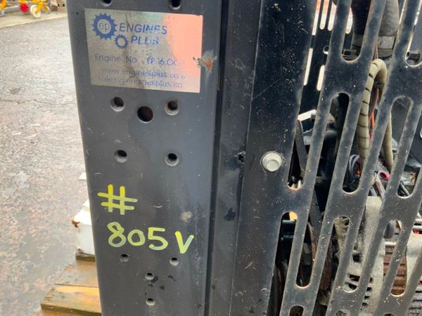 KIOTI 2.5lts DIESEL ENGINE   POWER PACK........805 380819465