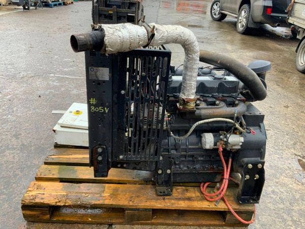 KIOTI 2.5lts DIESEL ENGINE   POWER PACK........805 380819478
