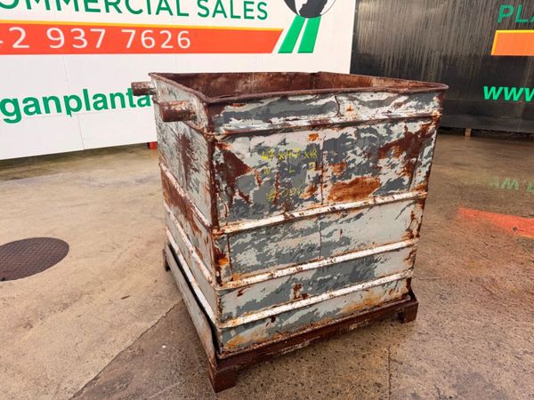 BOTTOM OPENING TIPPING SKIP .....373V 380819481