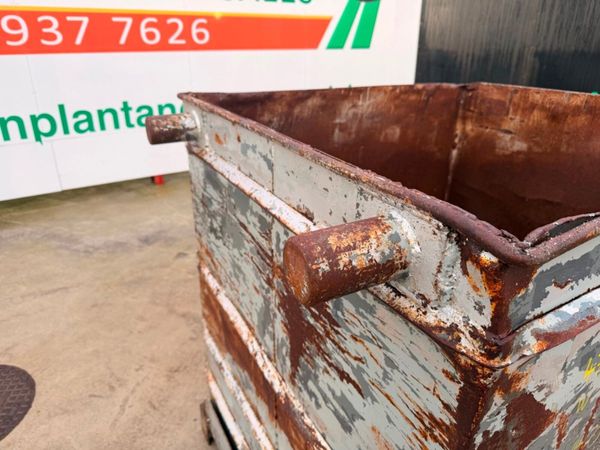 BOTTOM OPENING TIPPING SKIP .....373V 380819485