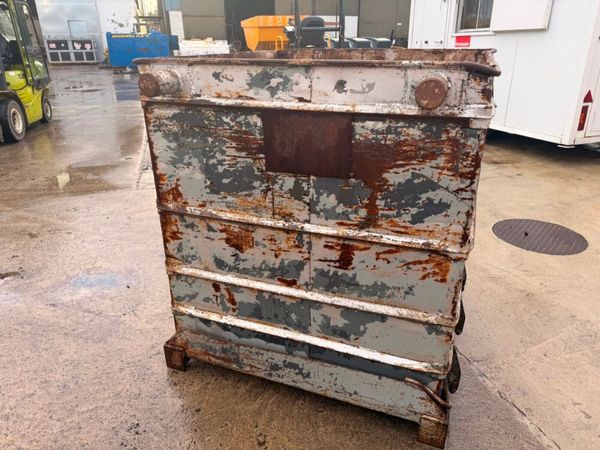 BOTTOM OPENING TIPPING SKIP .....373V 380819490