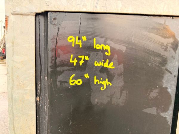 2,000 LITRE FUEL BOWSER NEW PUMP.....962 380838783