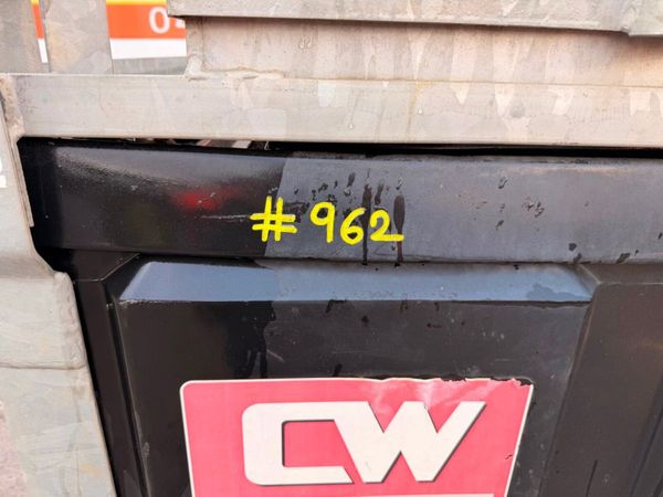 2,000 LITRE FUEL BOWSER NEW PUMP.....962 380838792