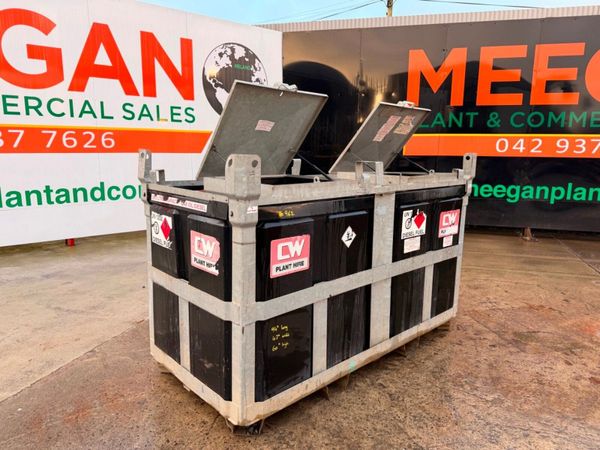 2,000 LITRE FUEL BOWSER NEW PUMP.....962 380838884