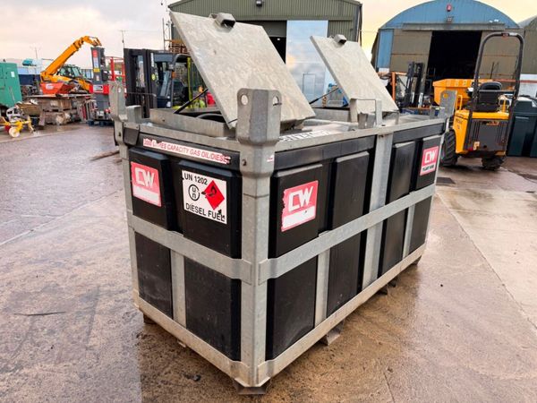 2,000 LITRE FUEL BOWSER NEW PUMP.....962 380838896