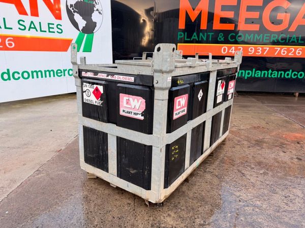 2,000 LITRE FUEL BOWSER NEW PUMP.....962 380838800