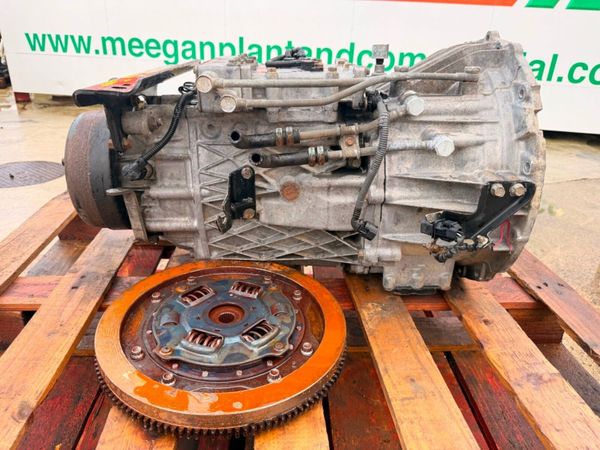 2017 MITSUBISHI CANTER AUTO GEARBOX + PTO 380838949