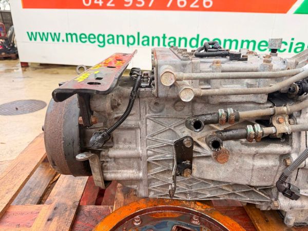 2017 MITSUBISHI CANTER AUTO GEARBOX + PTO 380838965