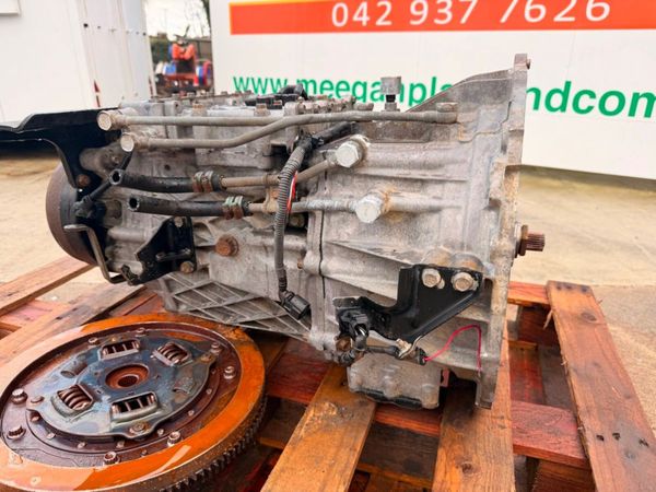 2017 MITSUBISHI CANTER AUTO GEARBOX + PTO 380838975