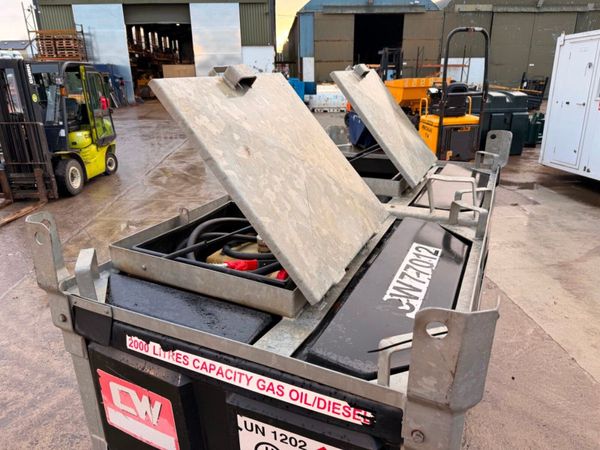 2,000 LITRE FUEL BOWSER NEW PUMP.....962 380838903