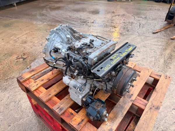 2017 MITSUBISHI CANTER AUTO GEARBOX + PTO 380839045