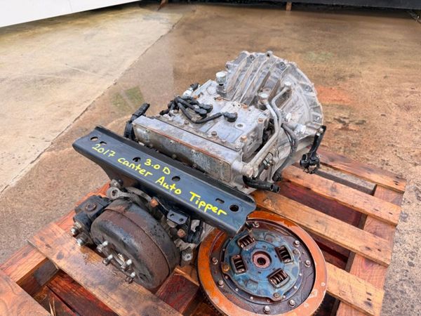 2017 MITSUBISHI CANTER AUTO GEARBOX + PTO 380839085