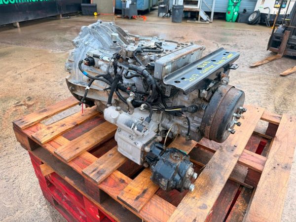 2017 MITSUBISHI CANTER AUTO GEARBOX + PTO 380839034