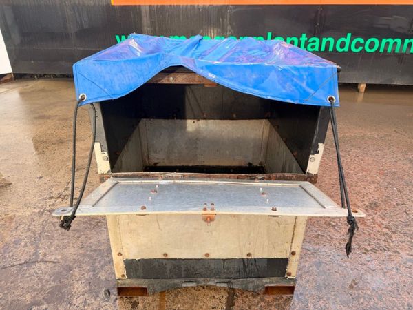 SITE STORAGE BOX BIN SKIP  STILLAGE.....007 380839160