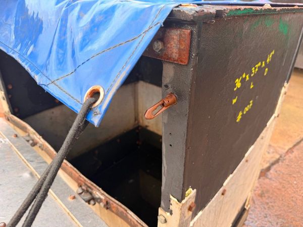 SITE STORAGE BOX BIN SKIP  STILLAGE.....007 380839188