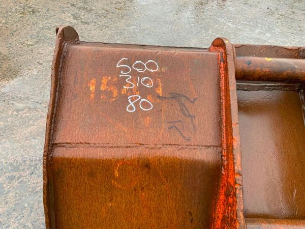 60" SCOOP TYPE DIGGING BUCKET......20 ton...154w 380992165