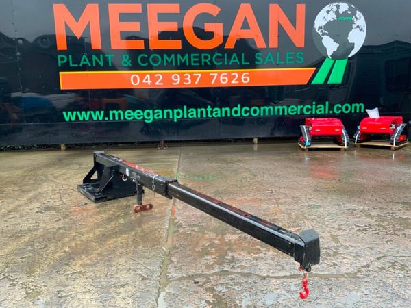 FORKLIFT EXTENDING JIB ATTACHMENT.........225w. 380992195