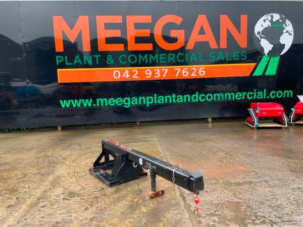 FORKLIFT EXTENDING JIB ATTACHMENT.........225w. 380992196