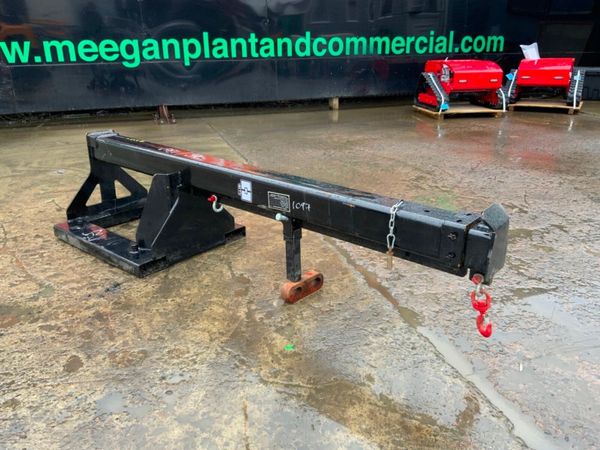 FORKLIFT EXTENDING JIB ATTACHMENT.........225w. 380992197