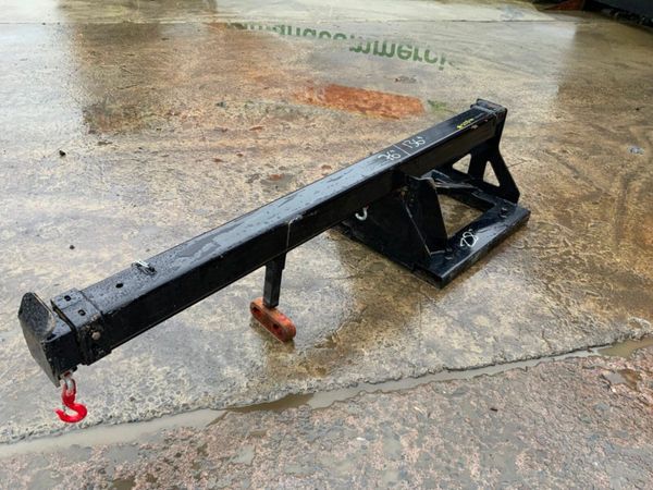 FORKLIFT EXTENDING JIB ATTACHMENT.........225w. 380992198