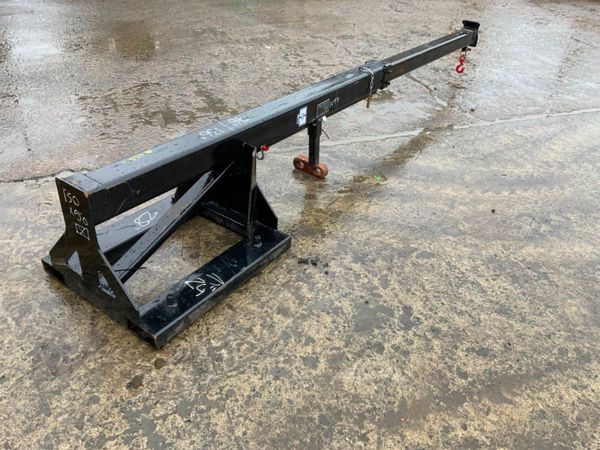 FORKLIFT EXTENDING JIB ATTACHMENT.........225w. 380992199