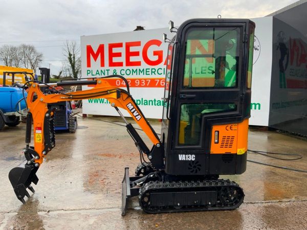 MIVA13DC  MINI DIGGER....FULL CAB....DIESEL..89w. 380992102