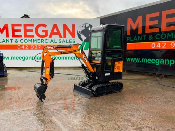 MIVA13DC  MINI DIGGER....FULL CAB....DIESEL..89w. 380992103