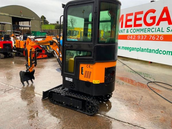 MIVA13DC  MINI DIGGER....FULL CAB....DIESEL..89w. 380992105